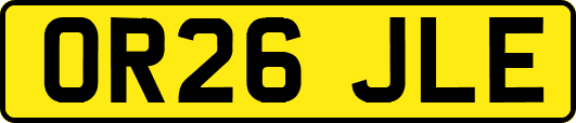 OR26JLE