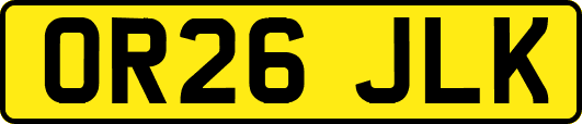 OR26JLK