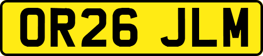 OR26JLM