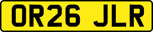 OR26JLR