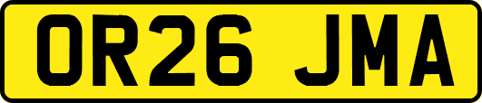 OR26JMA