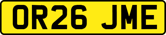OR26JME