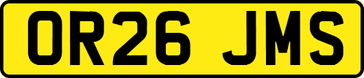 OR26JMS