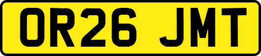OR26JMT