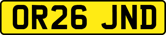 OR26JND