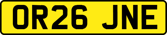 OR26JNE