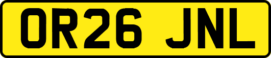 OR26JNL