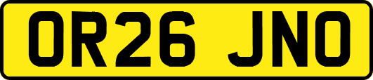 OR26JNO