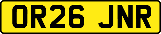 OR26JNR