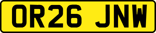 OR26JNW