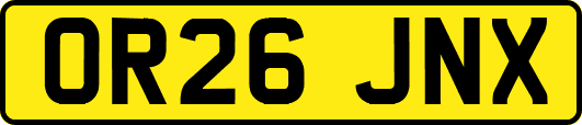 OR26JNX