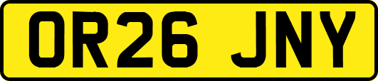 OR26JNY