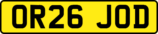 OR26JOD