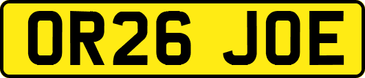 OR26JOE