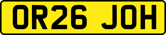 OR26JOH