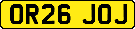 OR26JOJ