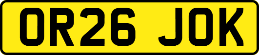 OR26JOK