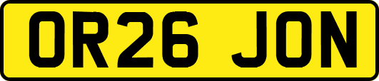 OR26JON