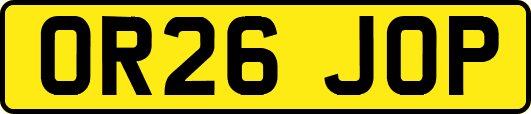 OR26JOP