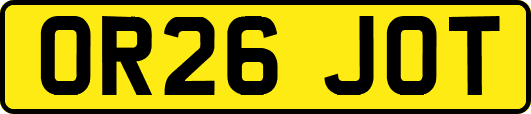 OR26JOT