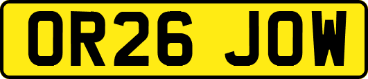 OR26JOW