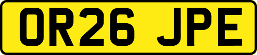 OR26JPE