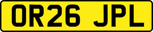 OR26JPL