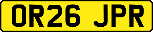 OR26JPR