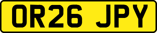 OR26JPY