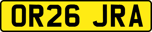 OR26JRA
