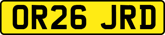 OR26JRD