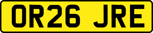 OR26JRE