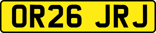 OR26JRJ