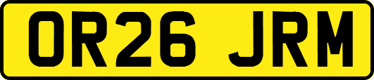OR26JRM