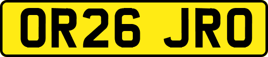 OR26JRO