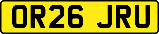 OR26JRU