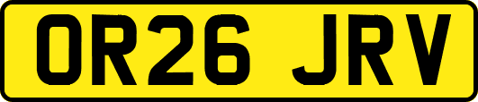 OR26JRV