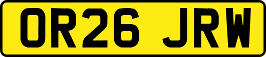 OR26JRW