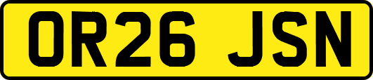 OR26JSN