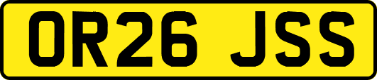 OR26JSS