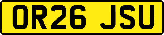OR26JSU
