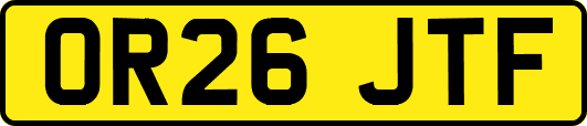 OR26JTF