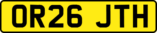 OR26JTH