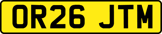 OR26JTM