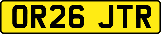 OR26JTR