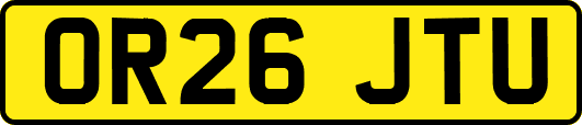 OR26JTU
