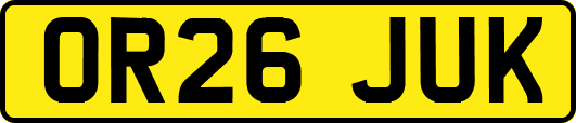 OR26JUK