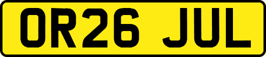 OR26JUL