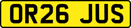 OR26JUS