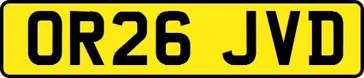 OR26JVD